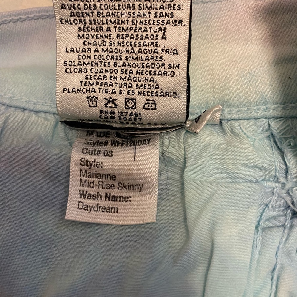 Wildfox Marianne Daydream Mid Rise Skinny Jeans Sz 25  MSRP: $110 HP 9/25! NWT - Picture 7 of 7